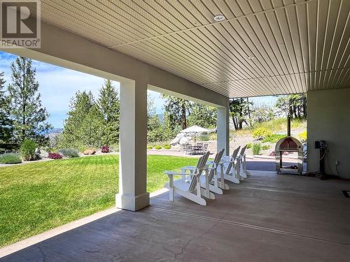 360 Mule Deer Drive, Osoyoos, BC - Outdoor With Deck Patio Veranda