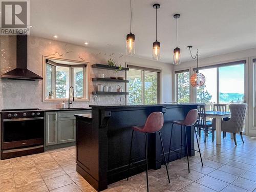 360 Mule Deer Drive, Osoyoos, BC - Indoor Photo Showing Kitchen With Upgraded Kitchen