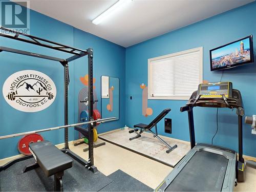 360 Mule Deer Drive, Osoyoos, BC - Indoor Photo Showing Gym Room