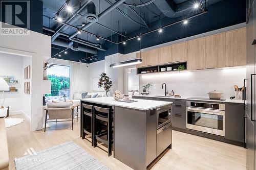 503 3112 St George Street, Port Moody, BC - Indoor Photo Showing Kitchen With Upgraded Kitchen