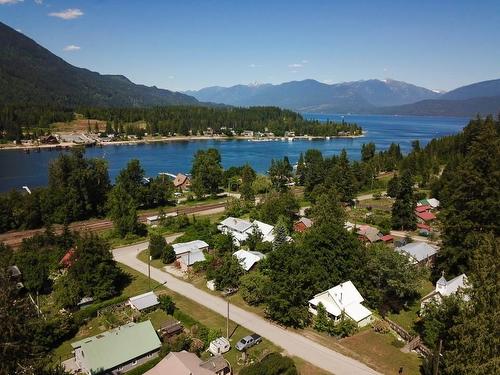 262 2Nd Avenue, Nelson, BC - Outdoor With Body Of Water With View