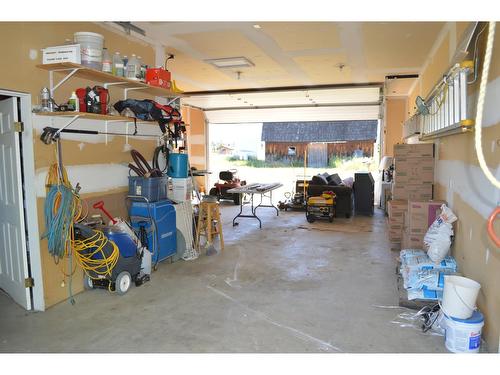 5390 Almond Gardens Road, Grand Forks, BC - Indoor Photo Showing Garage