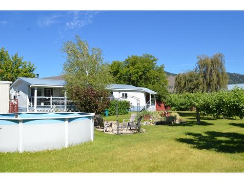 5390 Almond Gardens Road, Grand Forks, BC - Outdoor With Above Ground Pool