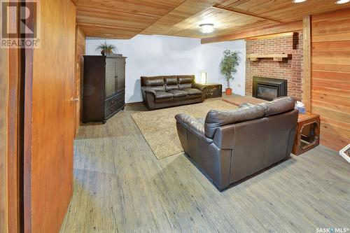 3658 Fairlight Drive, Saskatoon, SK - Indoor With Fireplace