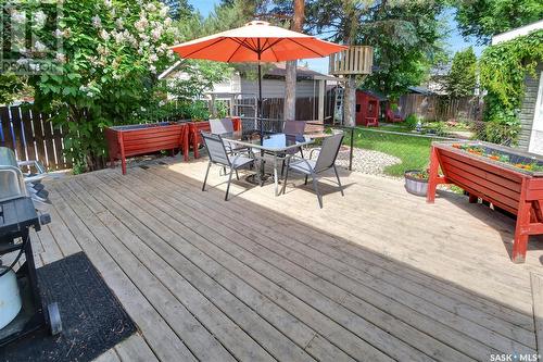 3658 Fairlight Drive, Saskatoon, SK - Outdoor With Deck Patio Veranda With Exterior