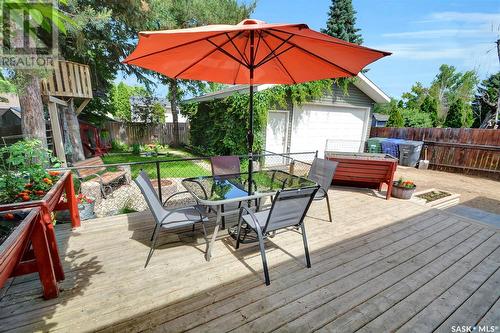 3658 Fairlight Drive, Saskatoon, SK - Outdoor With Deck Patio Veranda With Exterior