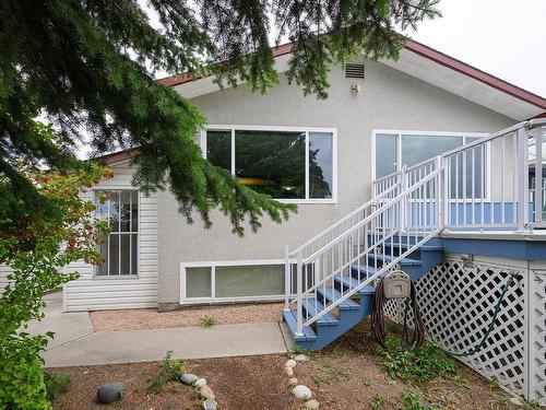 1622 Hornby Ave, Kamloops, BC - Outdoor With Deck Patio Veranda With Exterior