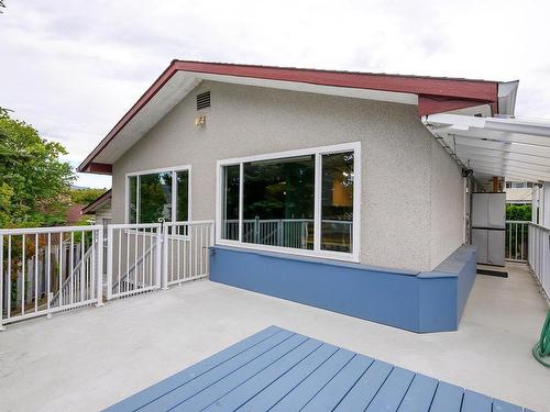 1622 Hornby Ave, Kamloops, BC - Outdoor With Deck Patio Veranda With Exterior
