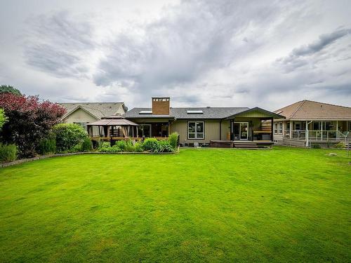 3692 Navatanee Drive, Kamloops, BC - Outdoor With Deck Patio Veranda