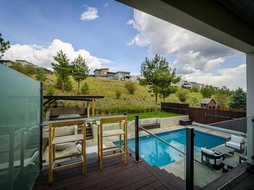 1345 Rockcress Drive, Kamloops, BC - Outdoor With In Ground Pool