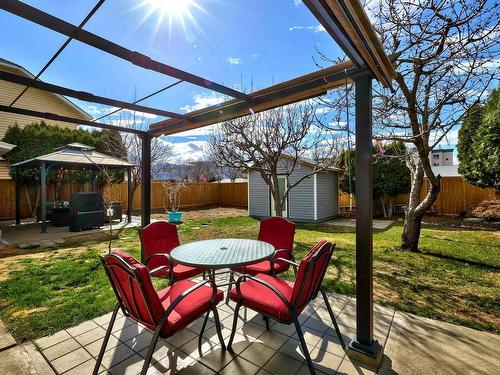 876 Nicolani Drive, Kamloops, BC - Outdoor With Deck Patio Veranda