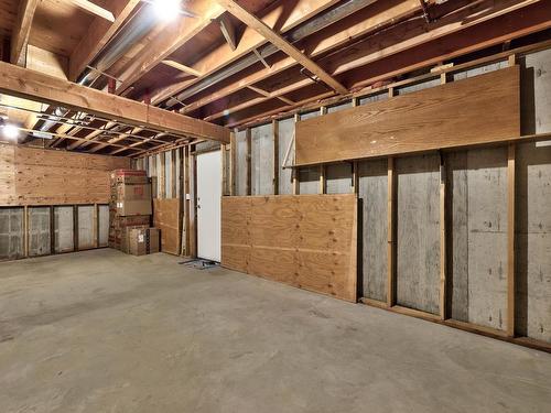 876 Nicolani Drive, Kamloops, BC - Indoor Photo Showing Basement