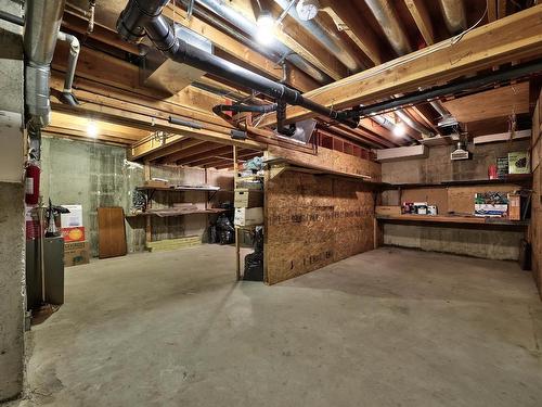 876 Nicolani Drive, Kamloops, BC - Indoor Photo Showing Basement