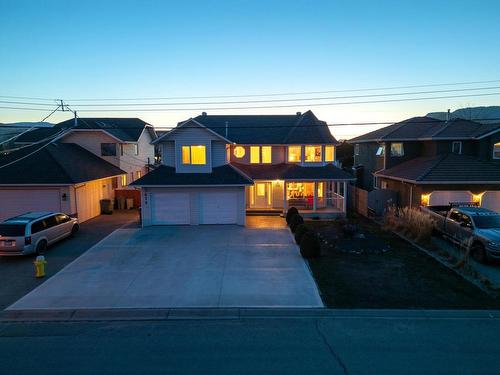 876 Nicolani Drive, Kamloops, BC - Outdoor With View