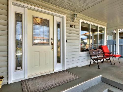 876 Nicolani Drive, Kamloops, BC - Outdoor With Deck Patio Veranda With Exterior
