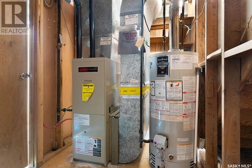 823 Shannon Road, Regina, SK - Indoor Photo Showing Basement