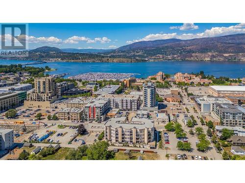 1327 St. Paul Street Unit# 105, Kelowna, BC - Outdoor With Body Of Water With View