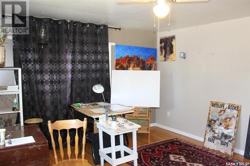 306 Clay Street, Eastend, SK - Indoor Photo Showing Dining Room