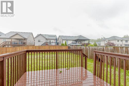 7790 Hanniwell Street, Niagara Falls, ON - Outdoor With Deck Patio Veranda With Exterior