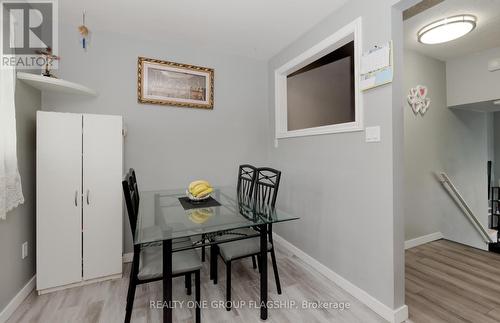 107 - 11 Harrisford Street, Hamilton, ON - Indoor Photo Showing Dining Room