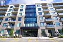 604 - 107 Roger Street, Waterloo, ON  - Outdoor With Balcony With Facade 