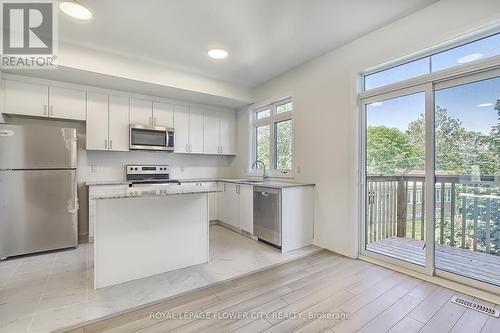 54 - 72 Sidney Rose Common, St. Catharines, ON - Indoor Photo Showing Kitchen