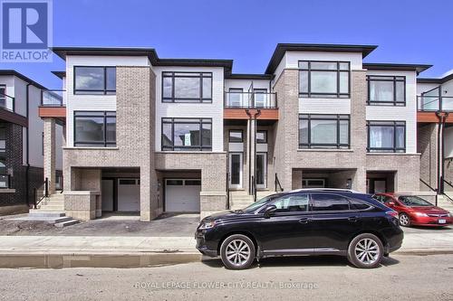 54 - 72 Sidney Rose Common, St. Catharines, ON - Outdoor With Facade