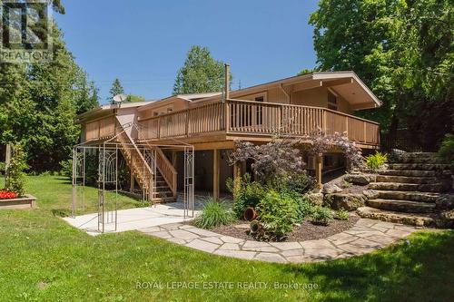 122 Woodland Crescent, South Bruce Peninsula, ON - Outdoor With Deck Patio Veranda