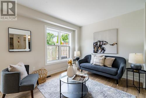 24 Pomeroy Street, Clarington, ON - Indoor Photo Showing Living Room