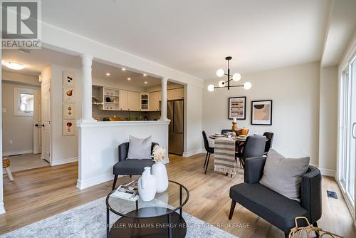 24 Pomeroy Street, Clarington, ON - Indoor Photo Showing Living Room