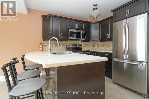 461 Abound Crescent, Peterborough, ON - Indoor Photo Showing Kitchen With Upgraded Kitchen
