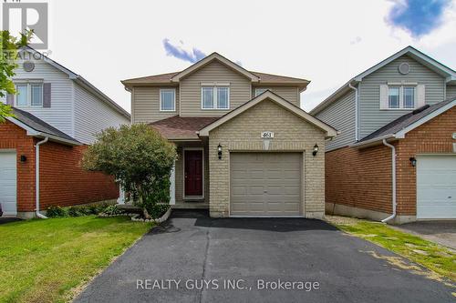 461 Abound Crescent, Peterborough, ON - Outdoor With Facade