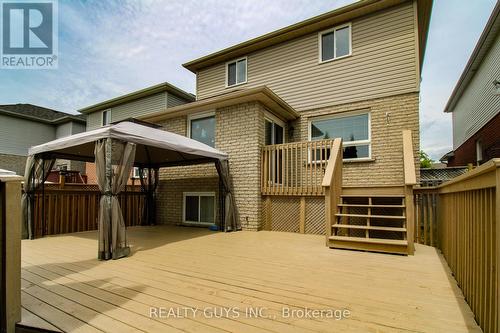 461 Abound Crescent, Peterborough, ON - Outdoor With Deck Patio Veranda With Exterior