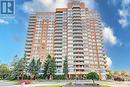 402 - 400 Mclevin Avenue, Toronto, ON  - Outdoor With Balcony With Facade 