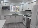 330 Ormond Drive, Oshawa, ON  - Indoor Photo Showing Kitchen With Double Sink 