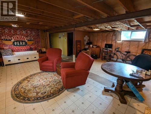 211 Sunset Crescent, Innisfil, ON - Indoor Photo Showing Basement