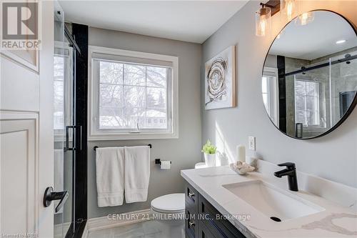 32 Ridgehill Drive, Brampton, ON - Indoor Photo Showing Bathroom