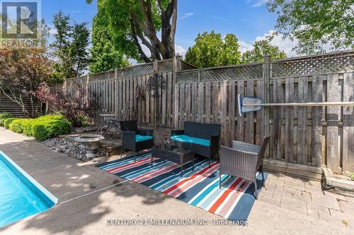 32 Ridgehill Drive, Brampton, ON - Outdoor With In Ground Pool With Exterior
