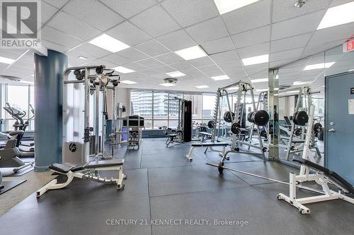 1605 - 44 St Joseph Street, Toronto, ON - Indoor Photo Showing Gym Room