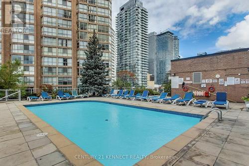 1605 - 44 St Joseph Street, Toronto, ON - Outdoor With In Ground Pool