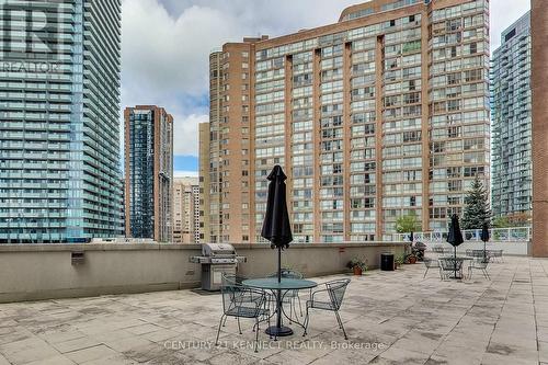 1605 - 44 St Joseph Street, Toronto, ON -  With Facade