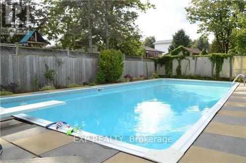 1288 Daimler Road, Mississauga, ON - Outdoor With In Ground Pool With Backyard