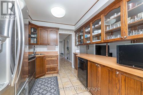 69 Lord Simcoe Drive, Brampton, ON - Indoor Photo Showing Kitchen With Double Sink