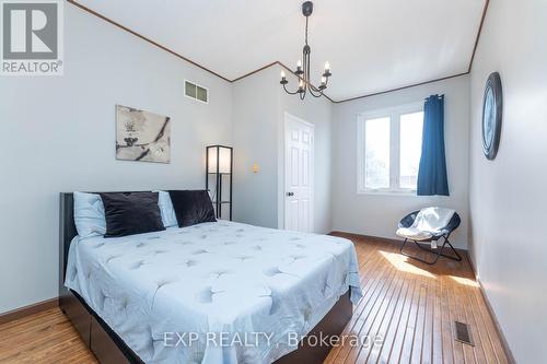 69 Lord Simcoe Drive, Brampton, ON - Indoor Photo Showing Bedroom