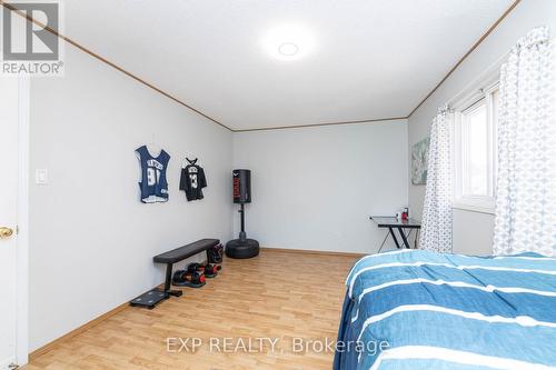 69 Lord Simcoe Drive, Brampton, ON - Indoor Photo Showing Bedroom