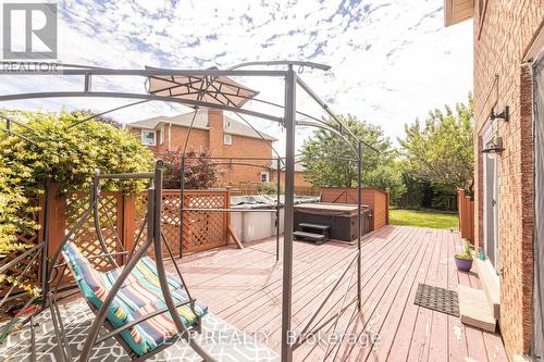 69 Lord Simcoe Drive, Brampton, ON - Outdoor With Deck Patio Veranda With Exterior