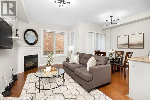 37 Goodsway Trail, Brampton, ON - Indoor Photo Showing Living Room With Fireplace