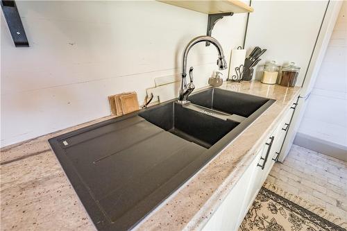 44 King Street, Port Colborne, ON - Indoor Photo Showing Kitchen With Double Sink