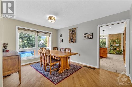 5171 Algonquin Road, Brockville, ON - Indoor Photo Showing Dining Room