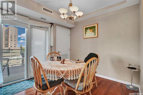 506 902 Spadina Crescent E, Saskatoon, SK - Indoor Photo Showing Dining Room